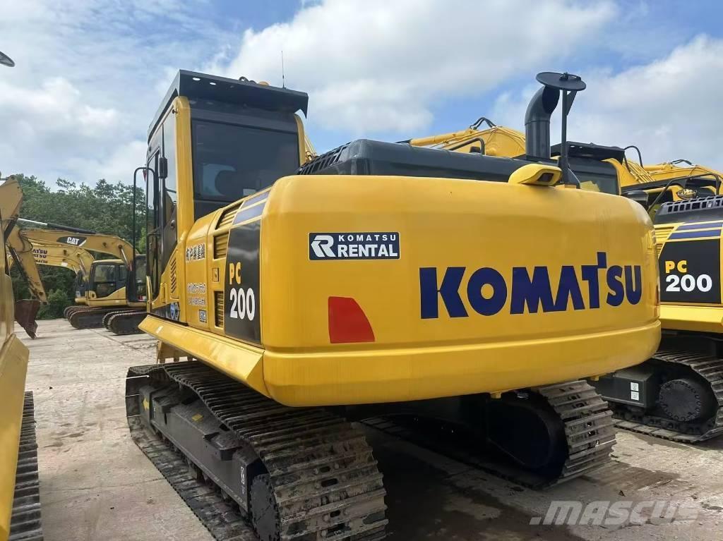 Komatsu PC 200 8N Telakaivukoneet