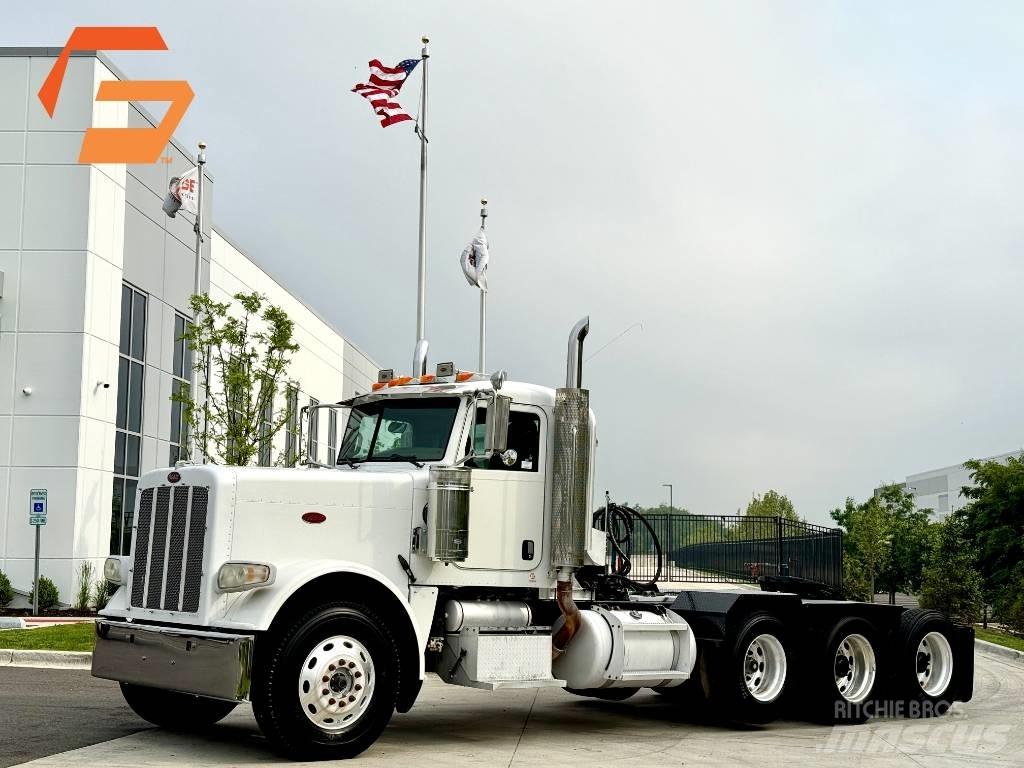 Peterbilt 388 Vetopöytäautot