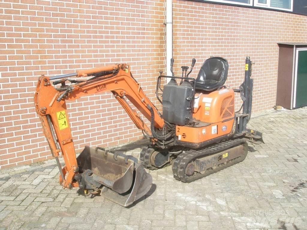 Hitachi ZX10U-2 Minikaivukoneet < 7t