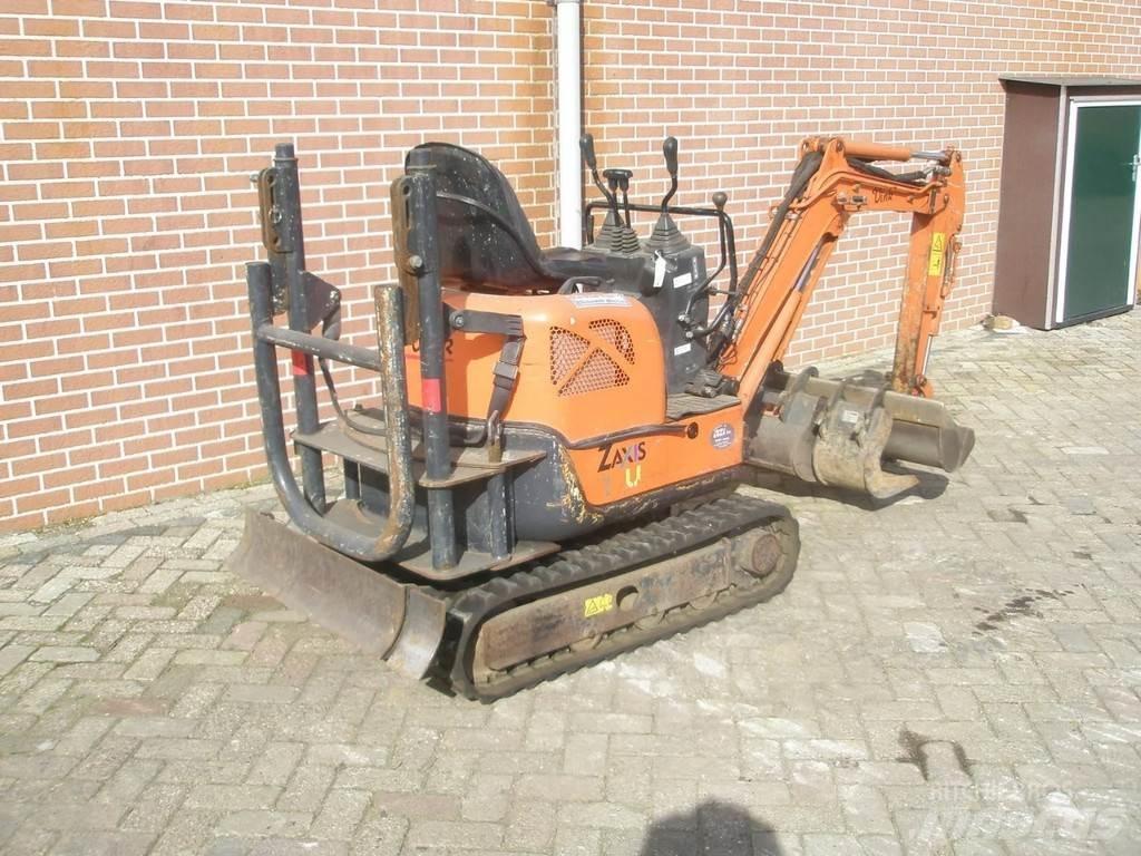 Hitachi ZX10U-2 Minikaivukoneet < 7t