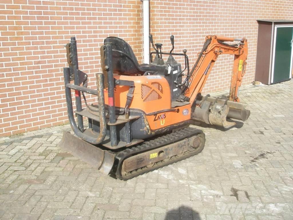Hitachi ZX10U-2 Minikaivukoneet < 7t