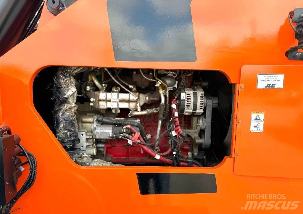 JLG 10054 Kurottajat