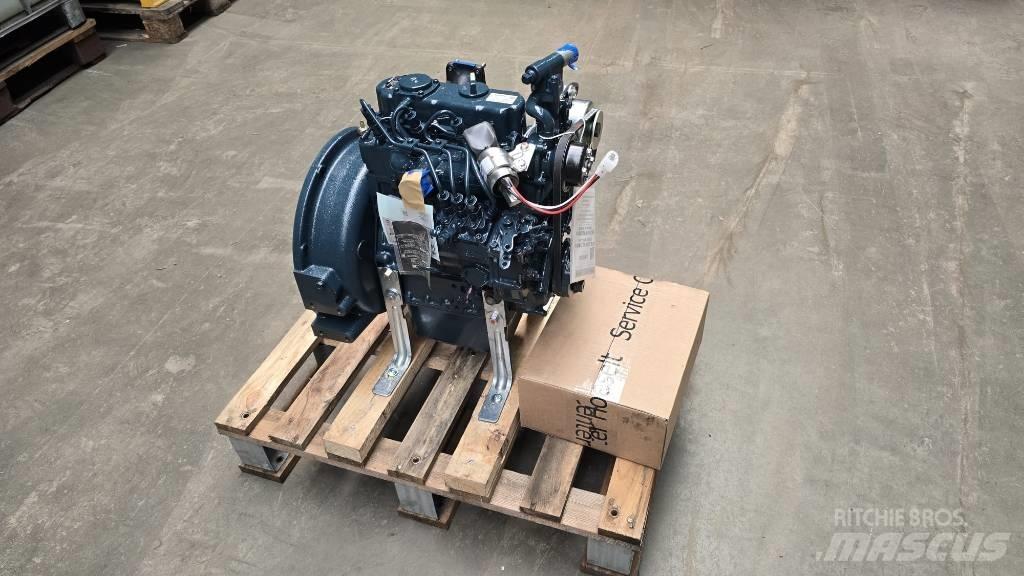 Kubota D 722 Moottorit