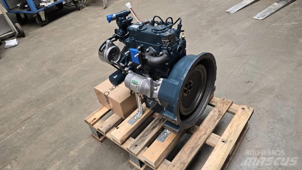 Kubota D 722 Moottorit