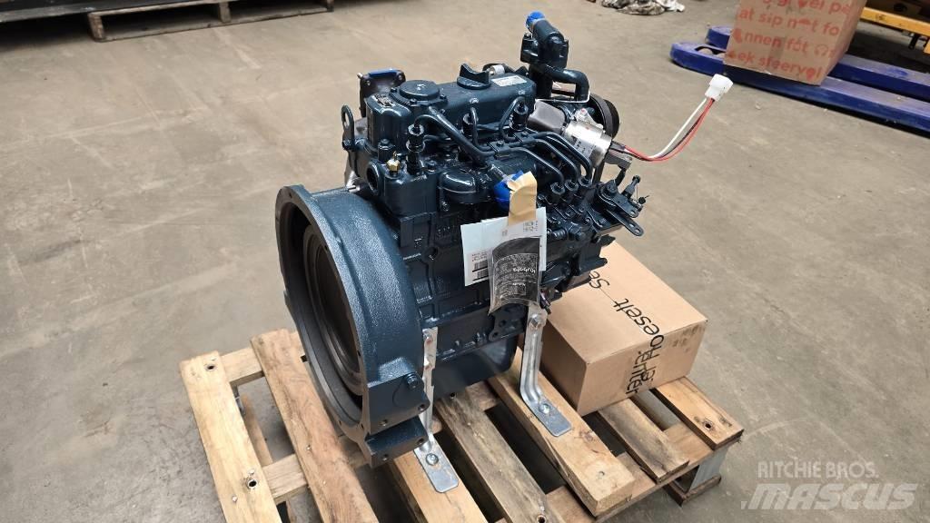 Kubota D 722 Moottorit