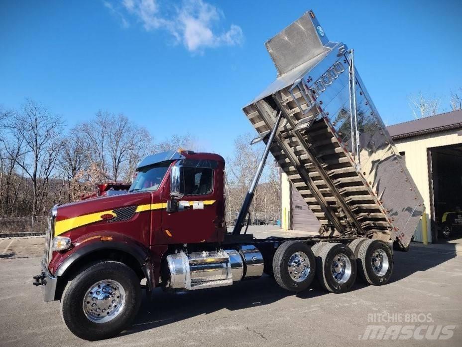 Peterbilt 567 Vetopöytäautot