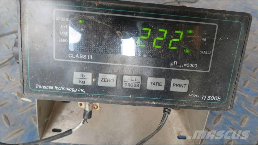  Transcell TI-500E Muut karjatalouskoneet ja lisävarusteet