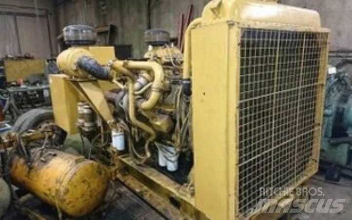 CAT 3412 Dieselgeneraattorit