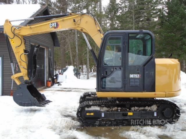 CAT 307 E2 Telakaivukoneet