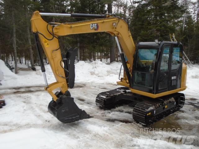CAT 307 E2 Telakaivukoneet