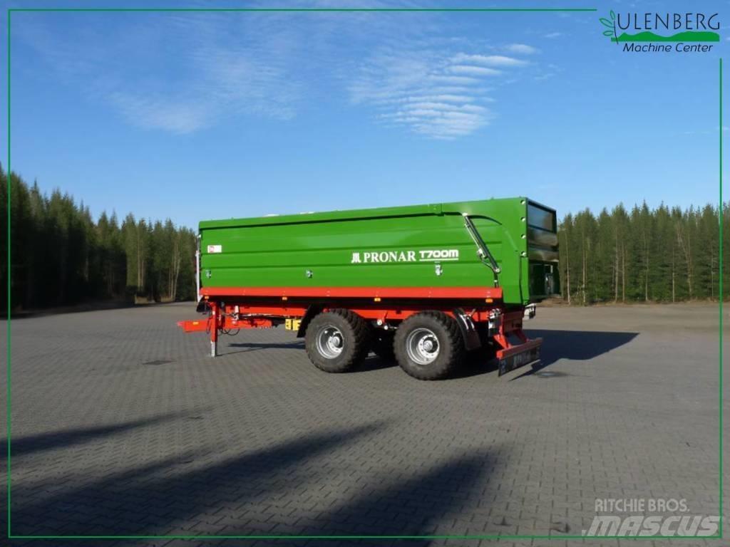 Pronar T700M Kippiperävaunut