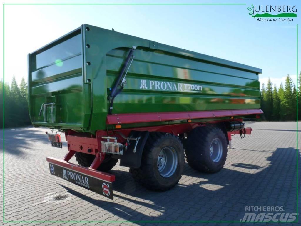 Pronar T700M Kippiperävaunut