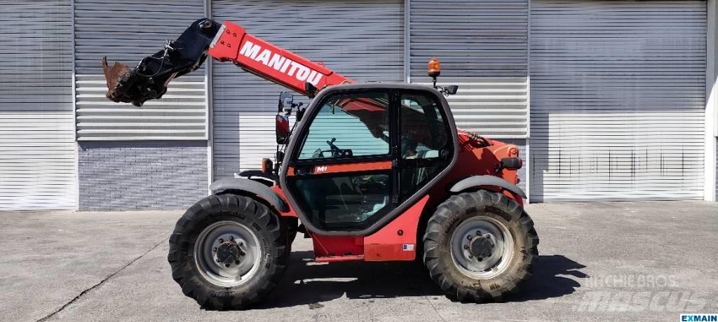 Manitou MLT 731T Muut karjatalouskoneet ja lisävarusteet