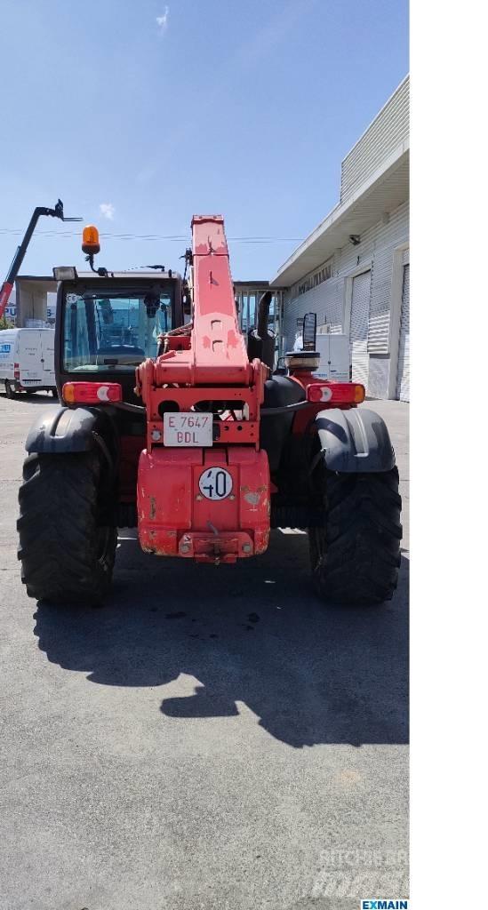 Manitou MLT 731T Muut karjatalouskoneet ja lisävarusteet
