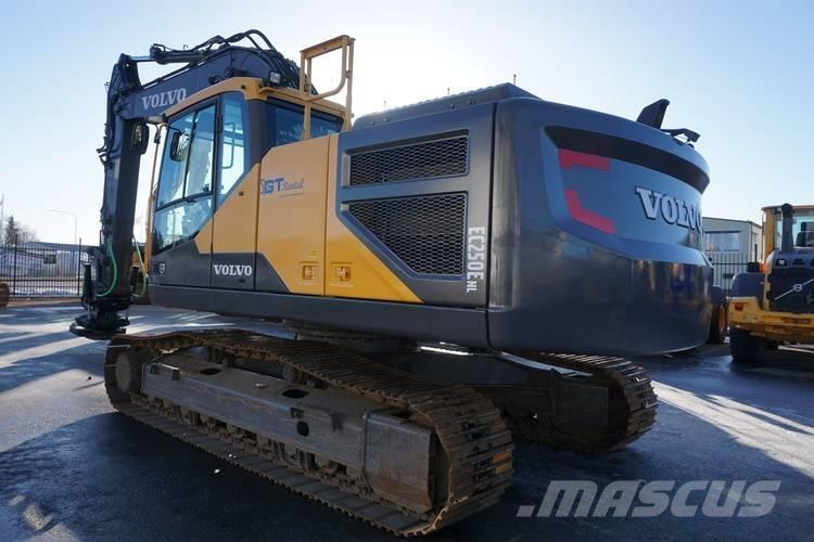 Volvo EC 250 E NL Telakaivukoneet