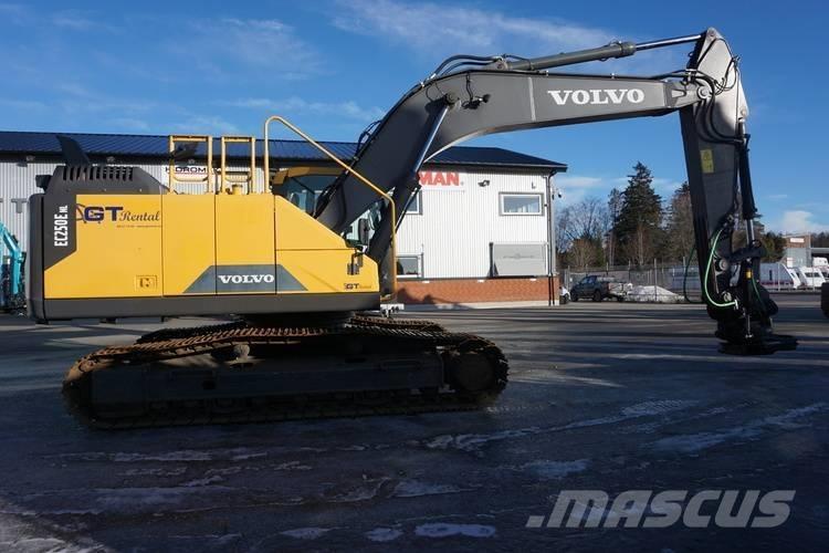 Volvo EC 250 E NL Telakaivukoneet