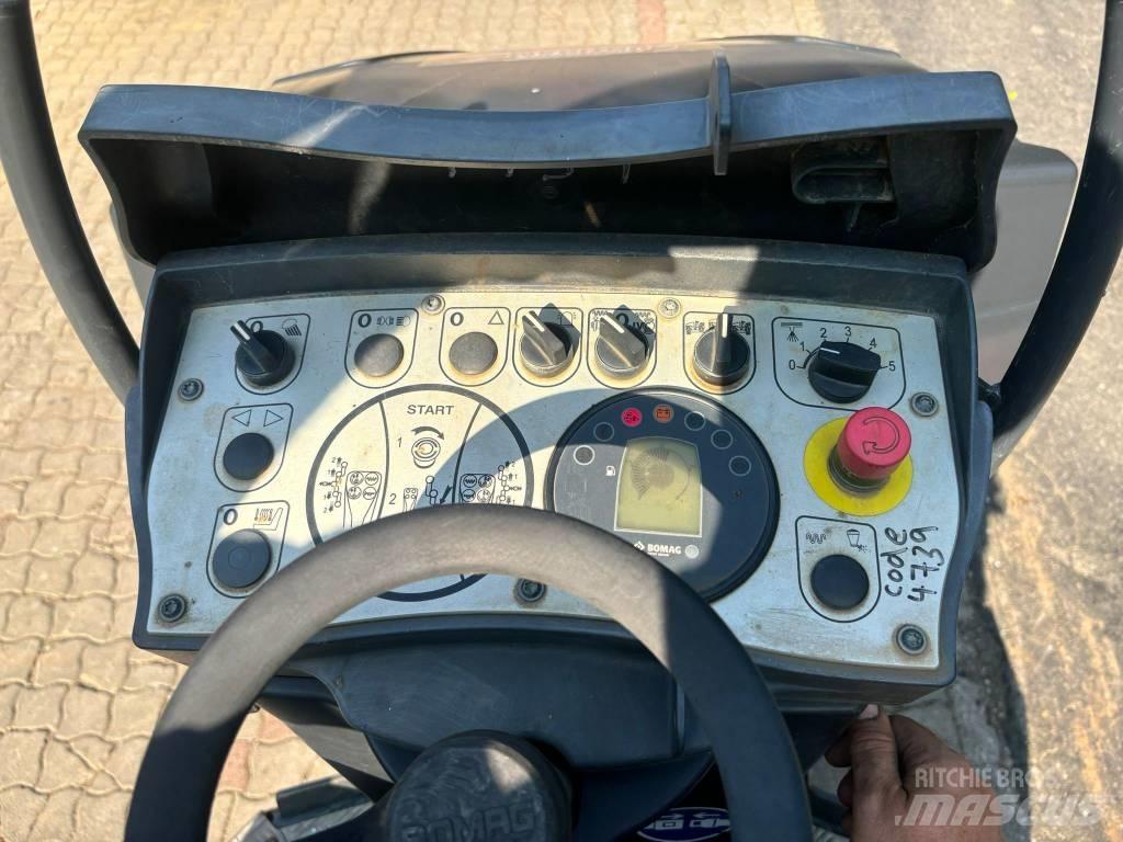 Bomag BW 120 AD-5 Tandemjyrät