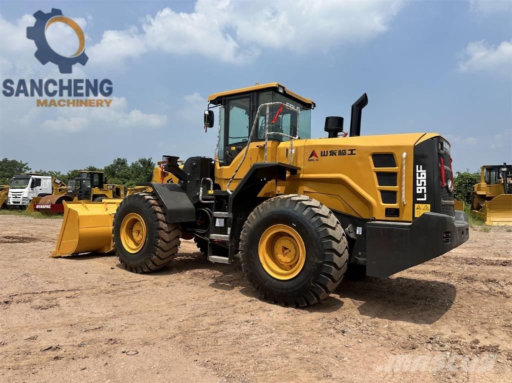 SDLG L 956 F Pyöräkuormaajat