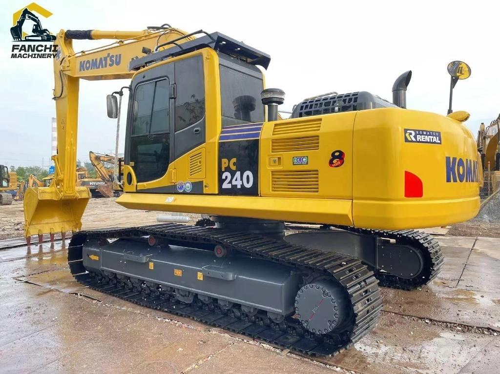 Komatsu PC240 Telakaivukoneet