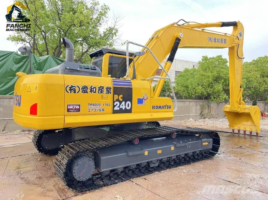 Komatsu PC240 Telakaivukoneet