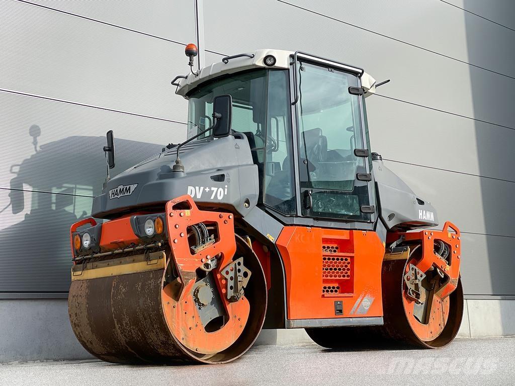 Hamm DV+ 70I VV-S Tandemjyrät