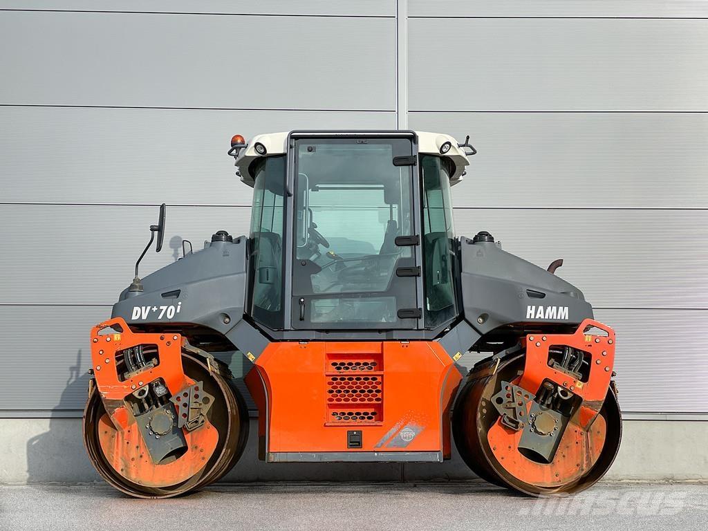 Hamm DV+ 70I VV-S Tandemjyrät
