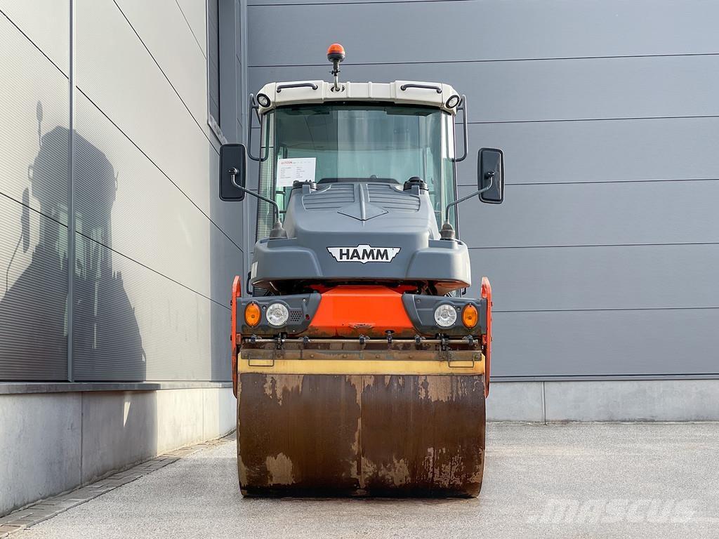 Hamm DV+ 70I VV-S Tandemjyrät