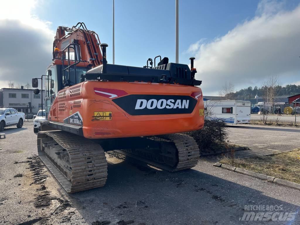 Doosan DX 300 LC-7 Telakaivukoneet