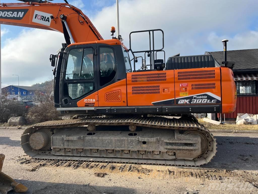 Doosan DX 300 LC-7 Telakaivukoneet