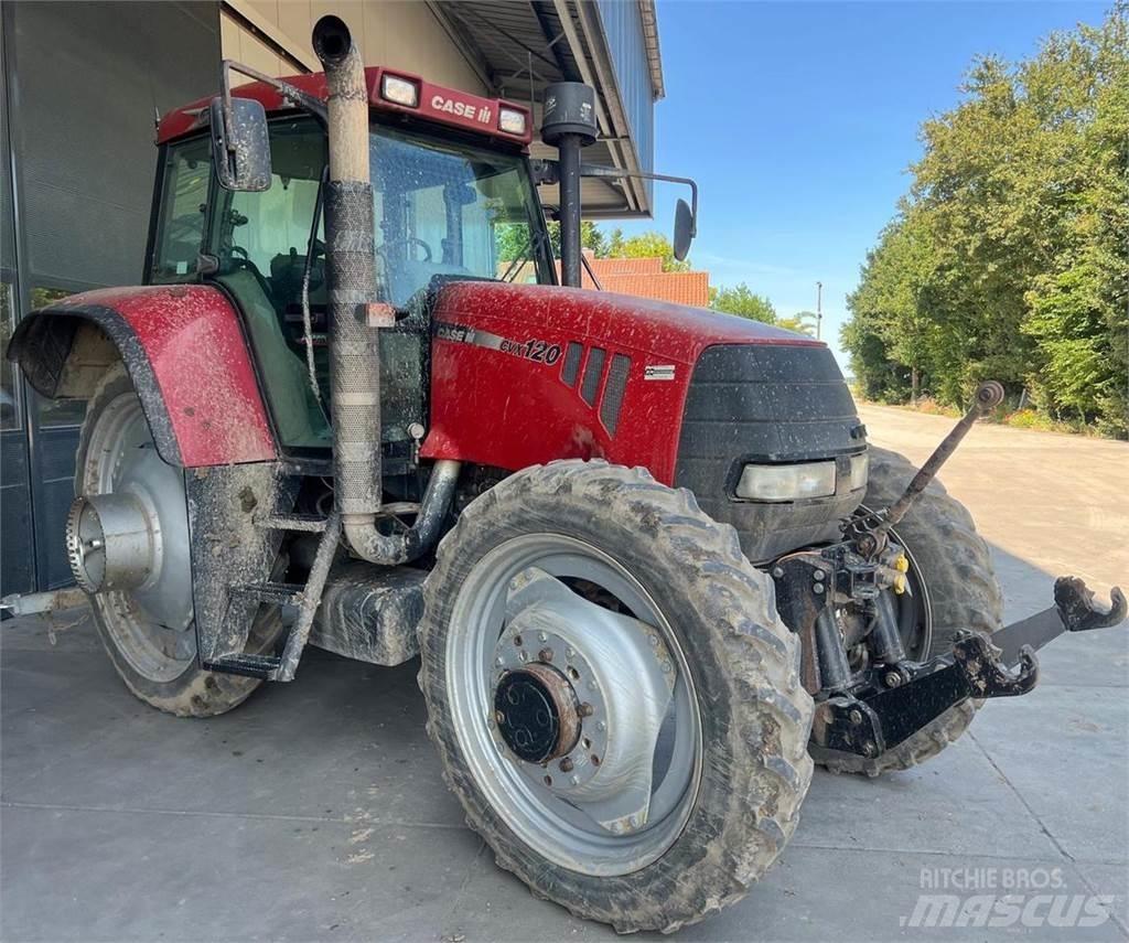 Case IH CVX 120 Traktorit