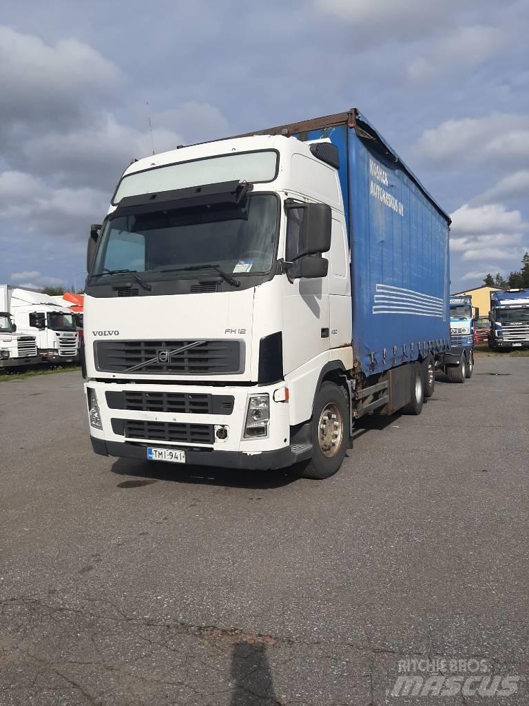Volvo FH 12 Pressukapelli kuorma-autot
