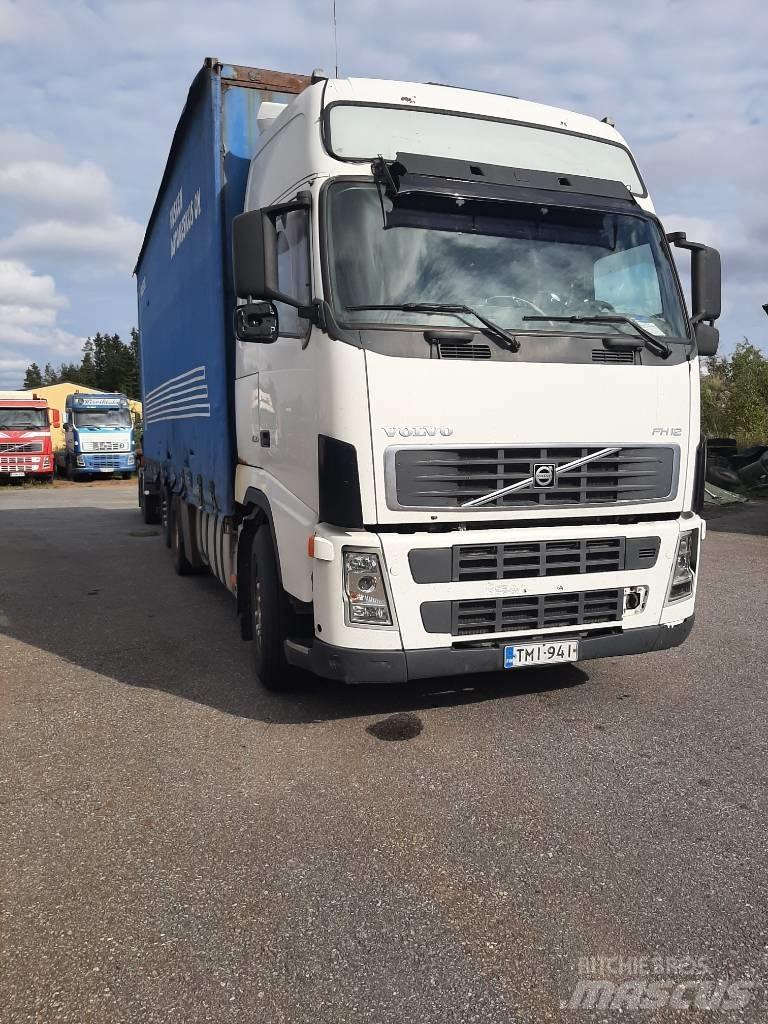 Volvo FH 12 Pressukapelli kuorma-autot