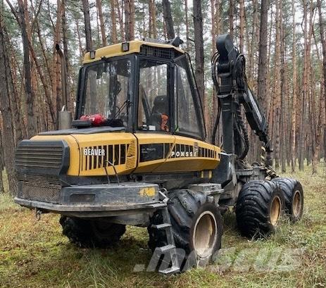 Ponsse Beaver Harvesterit