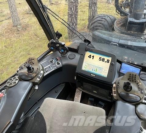 Ponsse Beaver Harvesterit