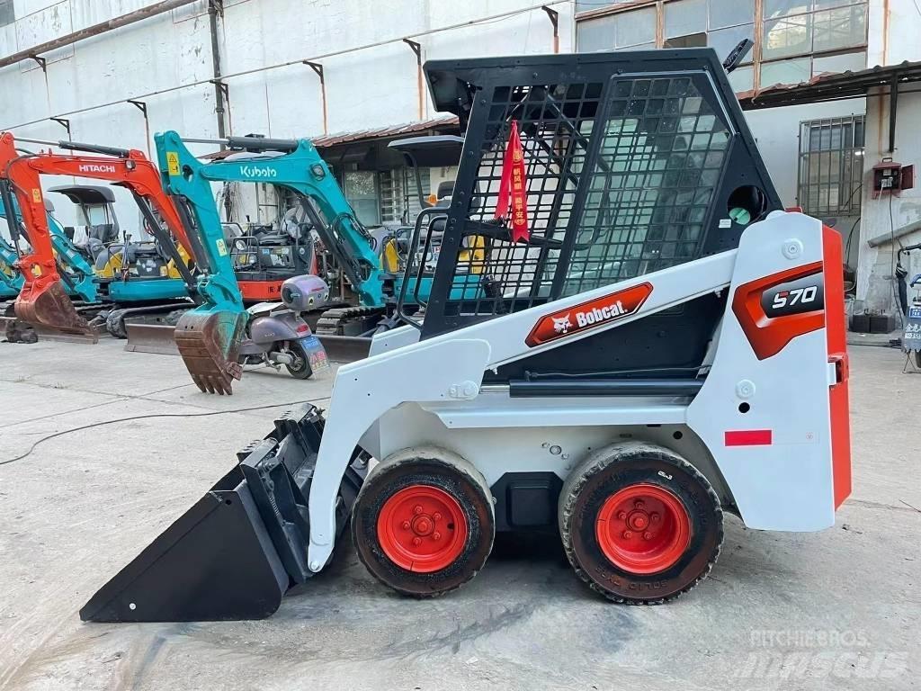 Bobcat S70 Liukuohjatut kuormaajat