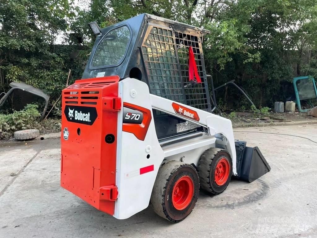 Bobcat S70 Liukuohjatut kuormaajat