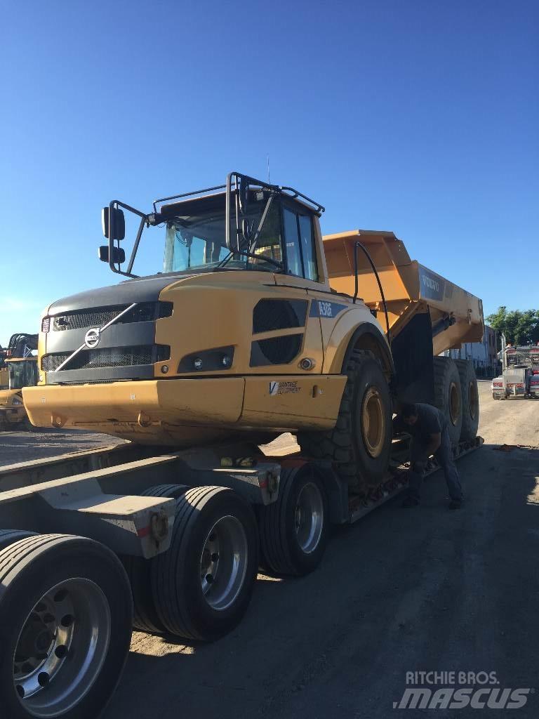 Volvo A 30 F Dumpperit