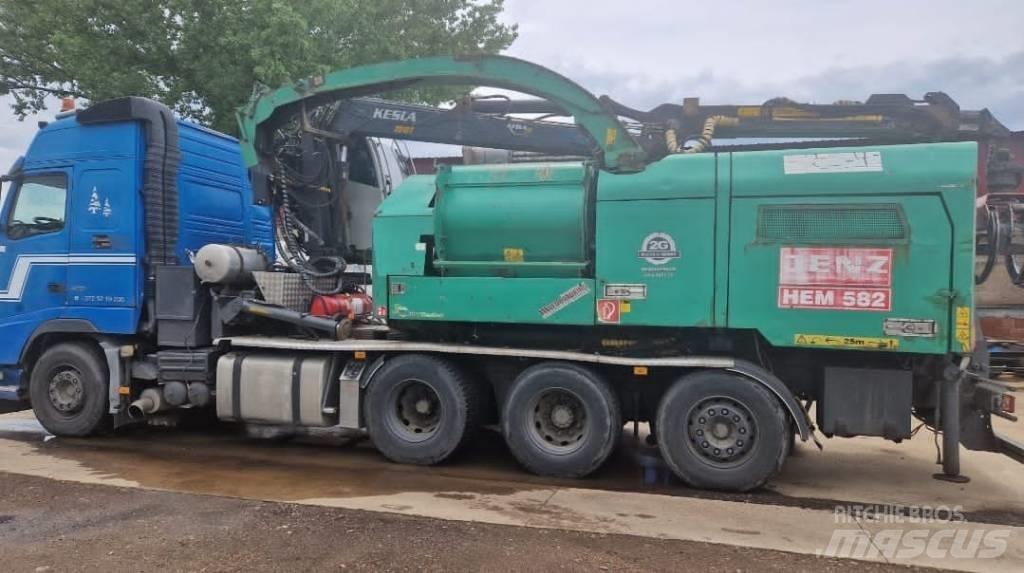 JENZ HEM 582 Haketuskoneet