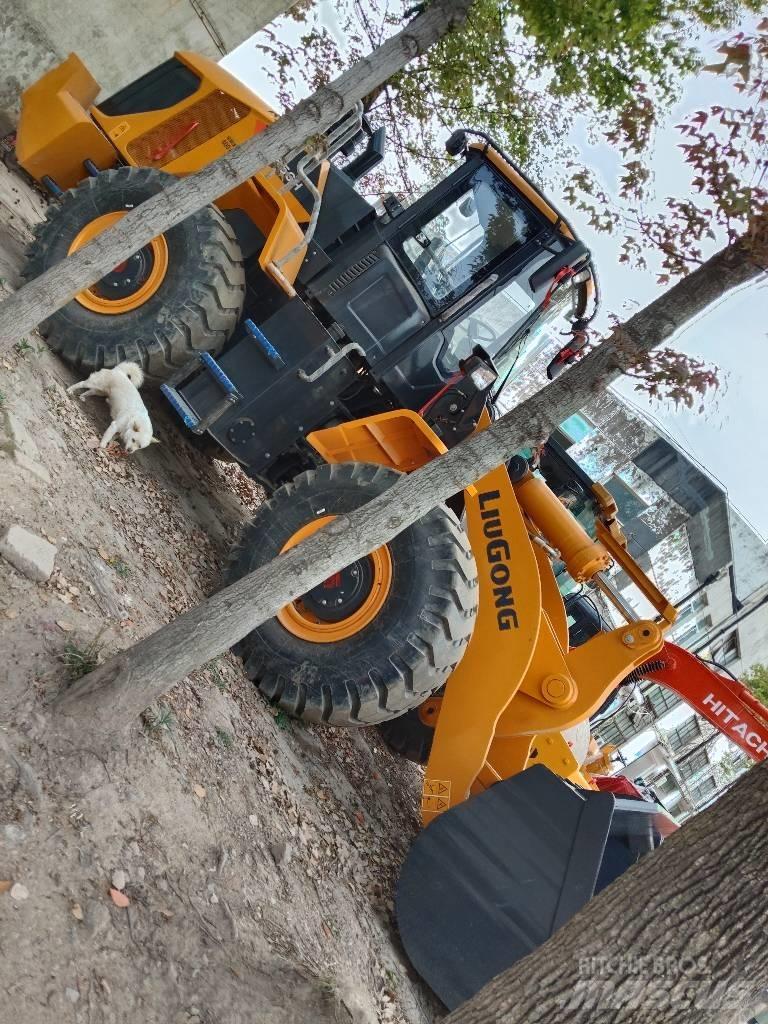 LiuGong 856H Pyöräkuormaajat