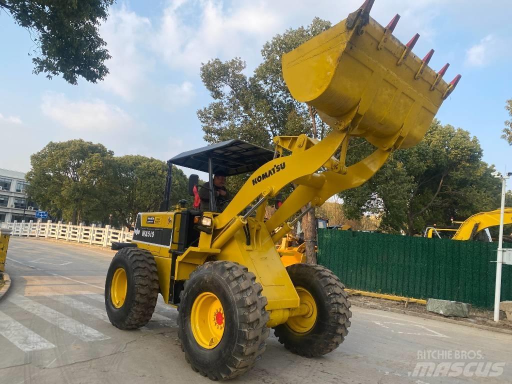 Komatsu WA 510 Pyöräkuormaajat