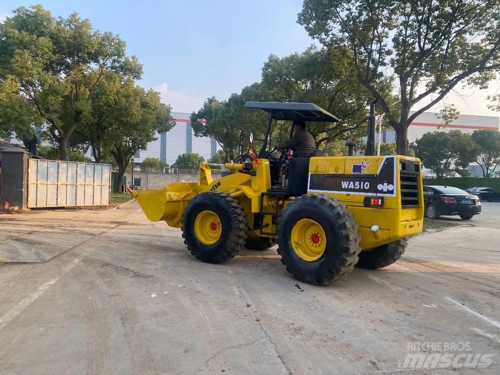 Komatsu WA 510 Pyöräkuormaajat