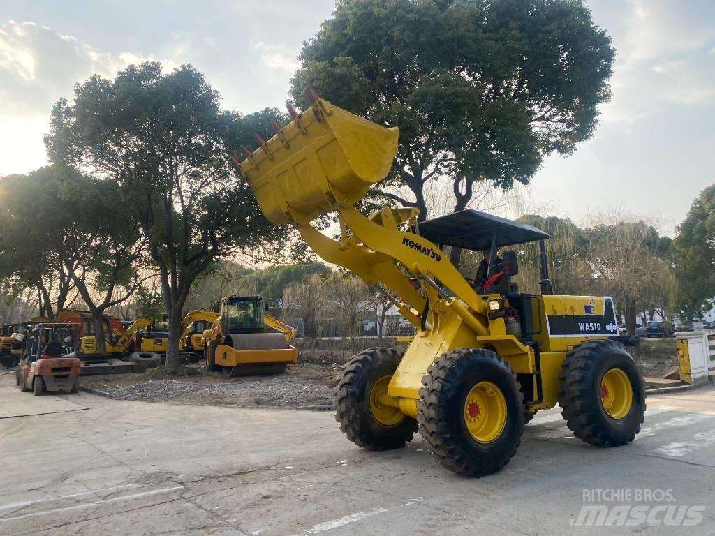 Komatsu WA 510 Pyöräkuormaajat