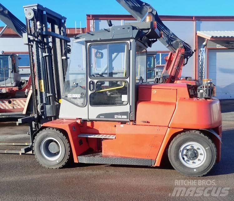 Kalmar DCF80-6 Dieseltrukit