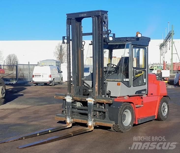 Kalmar DCF80-6 Dieseltrukit