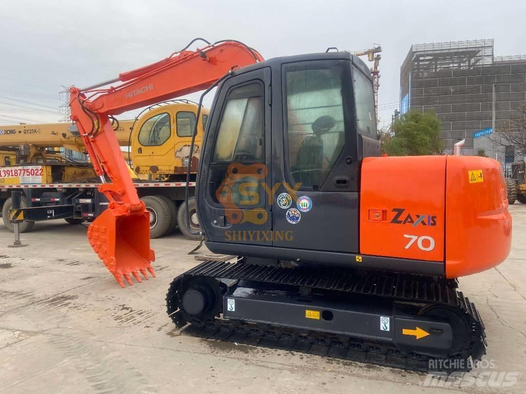 Hitachi ZX 70 Minikaivukoneet < 7t