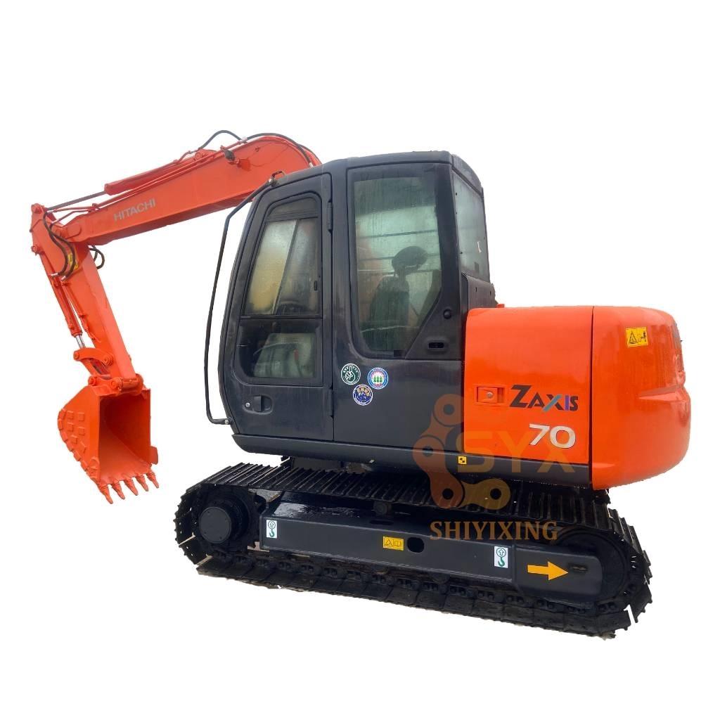Hitachi ZX 70 Minikaivukoneet < 7t
