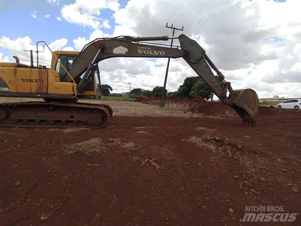 Volvo EC 140 BLC Telakaivukoneet