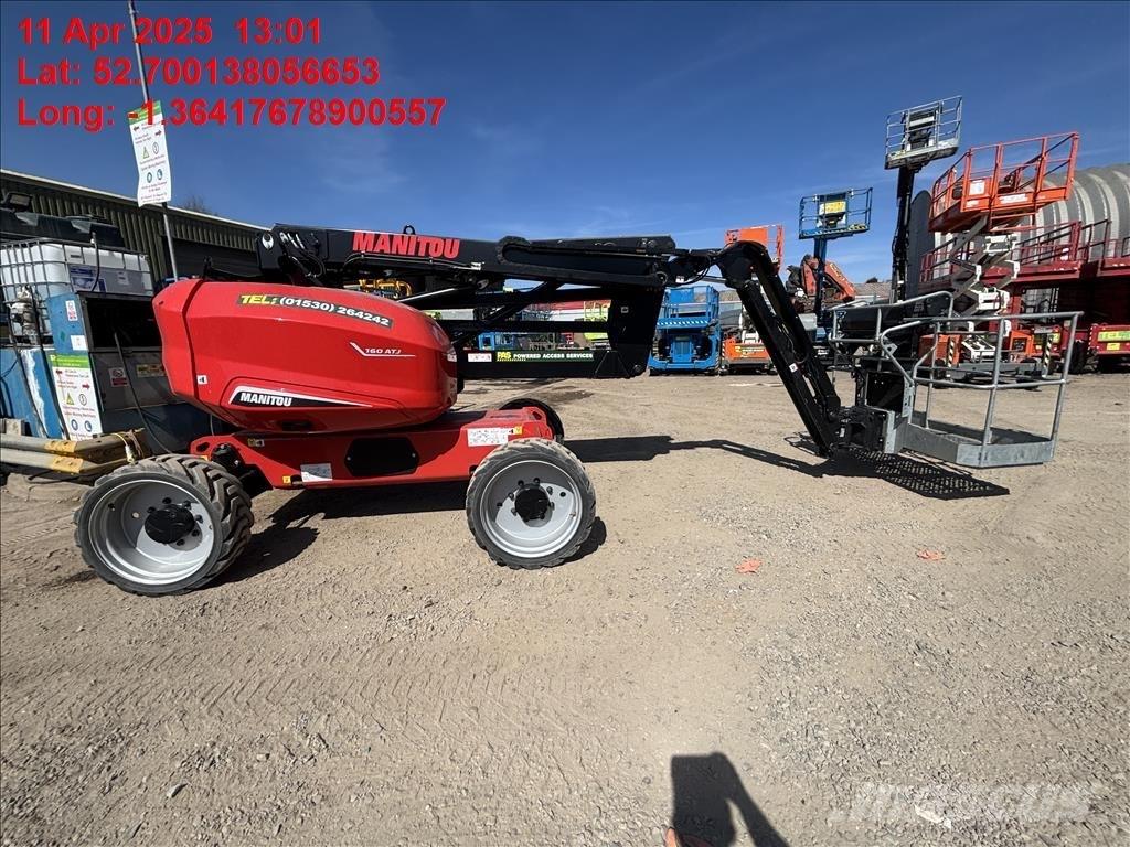 Manitou 160 ATJ Kuukulkijat