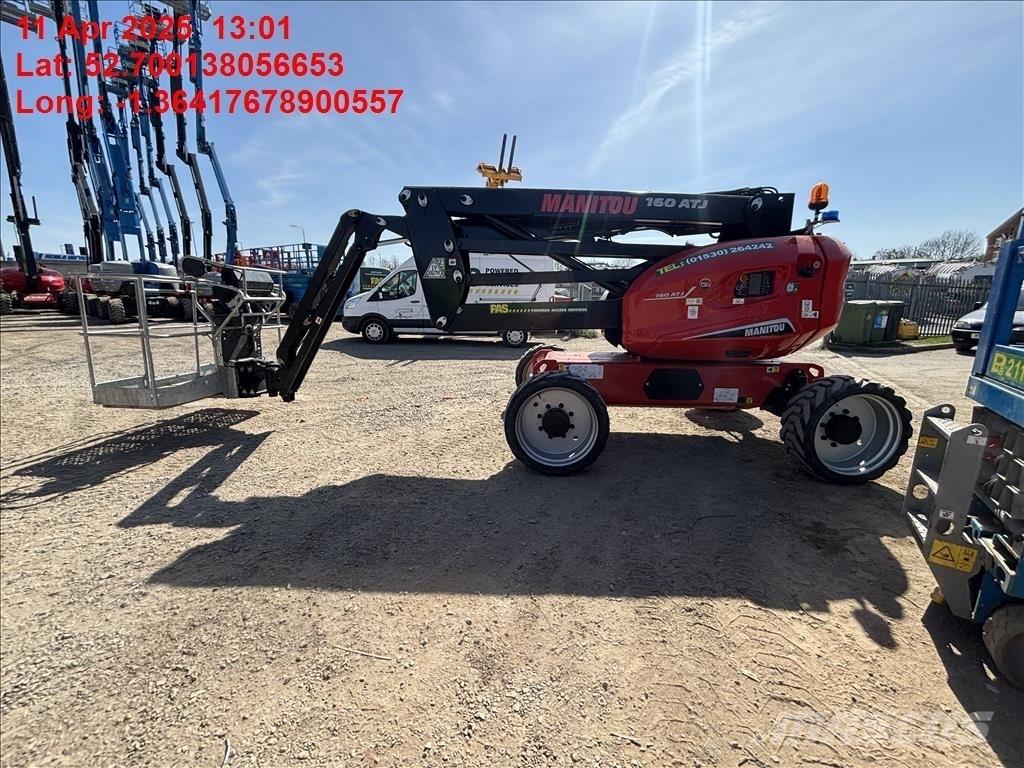 Manitou 160 ATJ Kuukulkijat