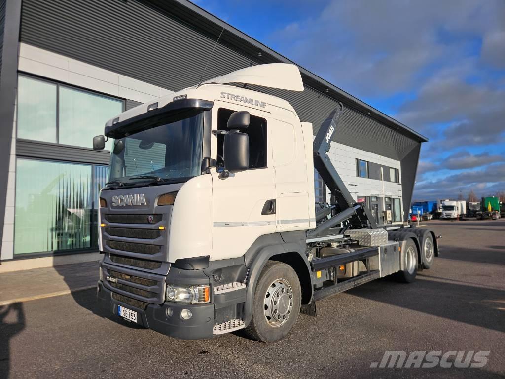 Scania R 450 6x2*4 Koukkulava kuorma-autot